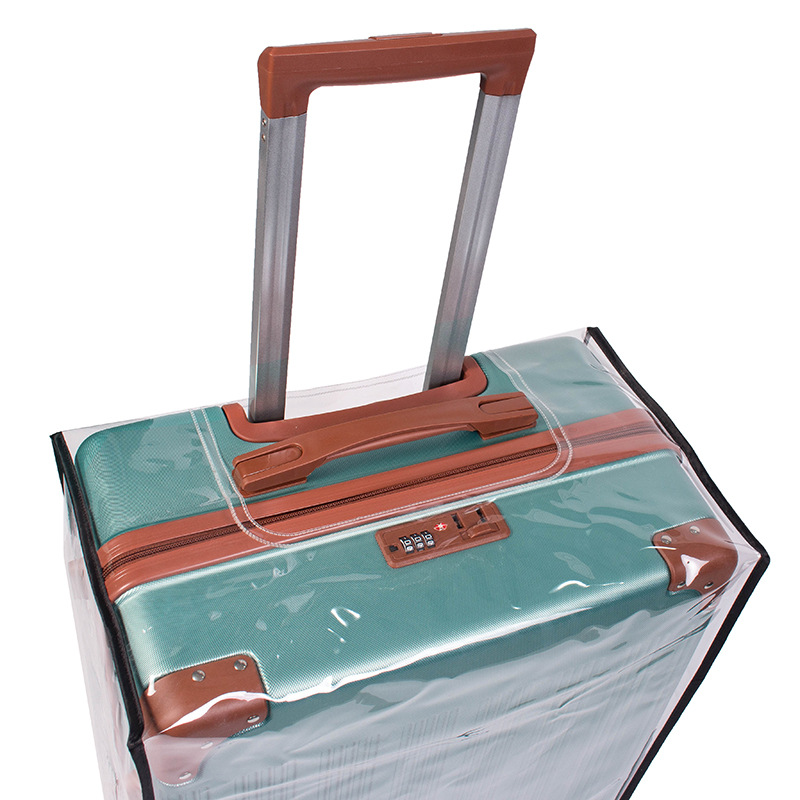 加厚耐磨防水旅行箱防尘罩 行李箱保护套 拉杆箱透明箱套详情图5
