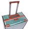 加厚耐磨防水/行李箱保护套/拉杆箱透明箱白底实物图