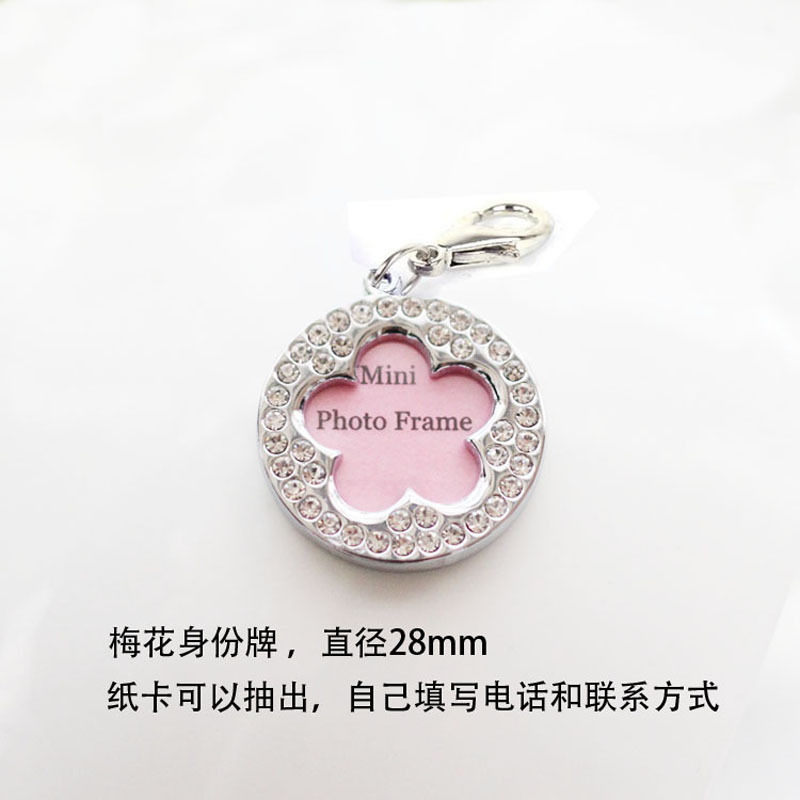 Manufacturers Directly Supply Cross-Border Hand-Written Love Dog Pendant Pet Id Tag Easter Christmas Diamond Dog Tag details Picture