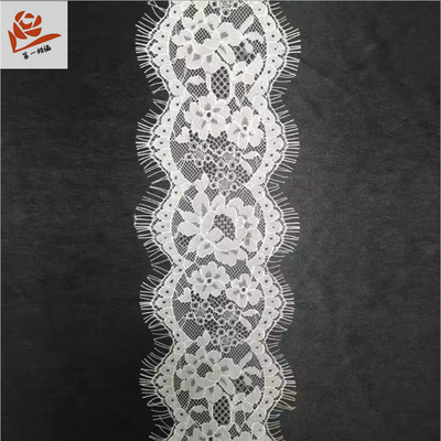 厂家直供11*300睫毛蕾丝花边 裙摆花边 DIY服装辅料