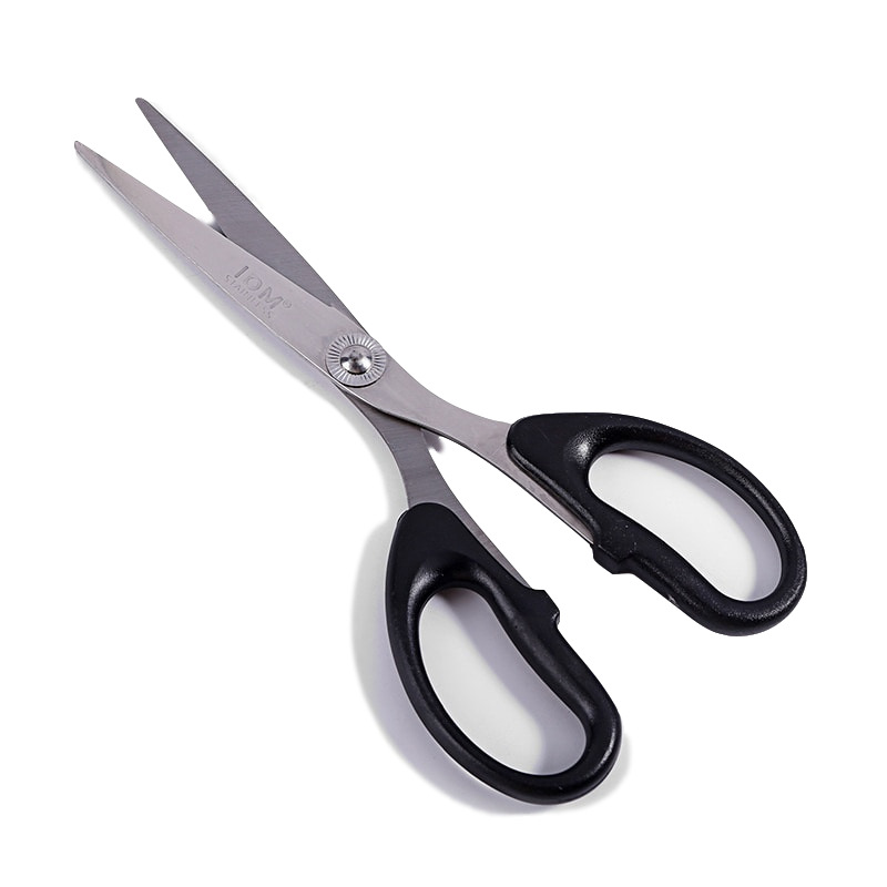 Classic office scissors Handle Use comfortable clipper piece Sharp life scissors Item Picture