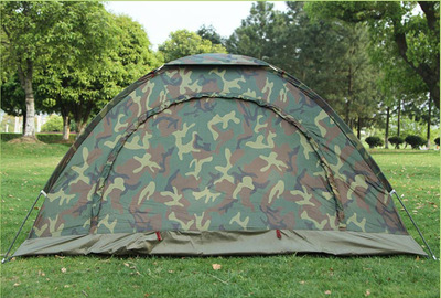 Tianfeng Outdoor Supplies Individual Tent Outdoor 2 People 3 People -4 People Camping Camping Rain Camouflage Thickened Warm full figure