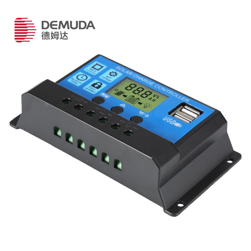 The Manufacturer Directly Supplied Solar Controller 10A20a30a60a Street Light Intelligent System Charging Controller Exploded Specification drawing