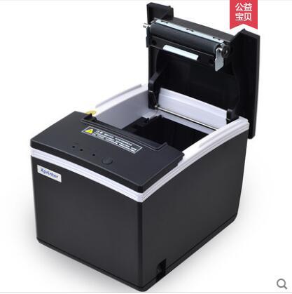 XP-N260H口碑美团收银外卖厨房80mm热敏小票打印机自动切纸细节图