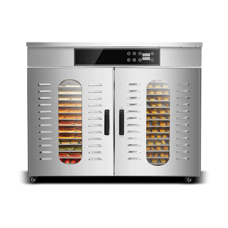 Fruit dryer household food pet snacks dried meat food dried fruits and vegetables dried fruits dissolved beans air dryer commercial