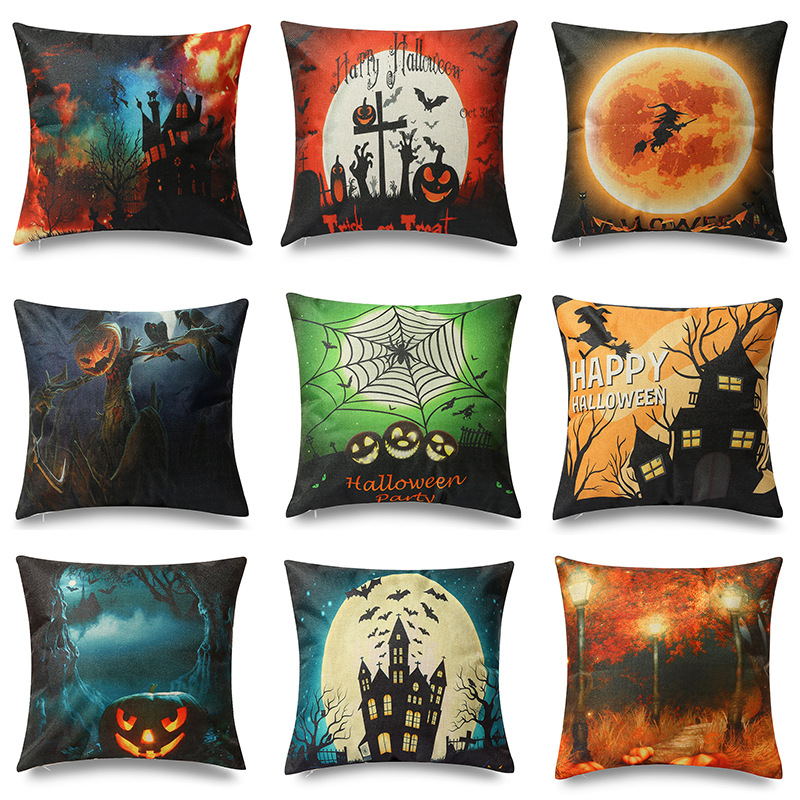 Custom Pillow Case Advertising Gift Custom Logo Cushion Cover Bundle Pocket Canvas Bag Makeup Bag Pocket Pillow Specification drawing