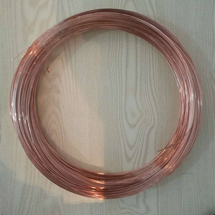 T2紫铜丝0.1-5mm纯铜丝 裸铜丝导电铜线 厂家现货非标可做 铜丝线详情图2