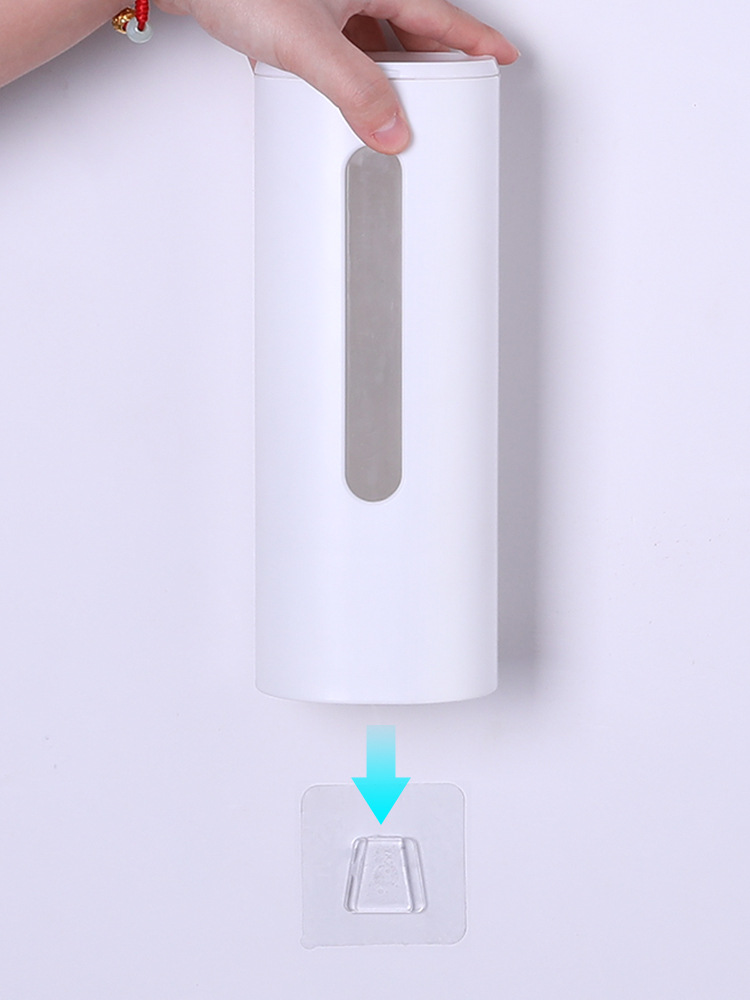 一次性杯架家/饮水机防尘水白底实物图