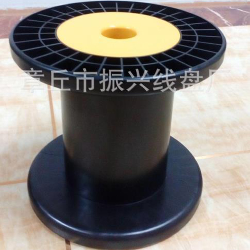 金属丝包装线轴 塑料线盘工字轮塑料卷线盘注塑加工定 制厂家供应产品图
