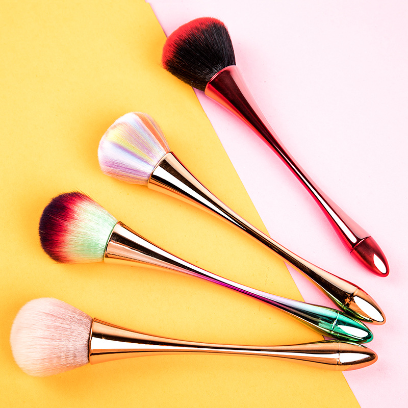 Nail art dust brush, nail brush, nail art tools, nail trimming and cleaning brush, loose brush, shanilak details Picture