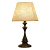 Table lamp, retro bedside lamp, hotel engineering decorative lamp, office and study led lamp, eye-protecting dimming night lamp, retro style Item Picture