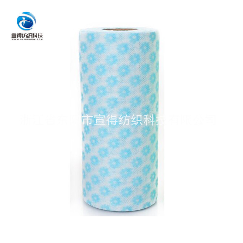 Water-jet printed non-woven fabric, kitchen wiping cloth, cleaning cloth Item Picture