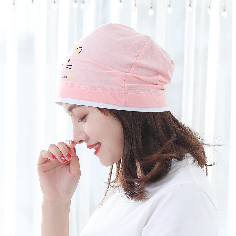 Spring and summer maternity hats, summer maternity hats, air-conditioned room ladies' hexagonal hats Application Scenario