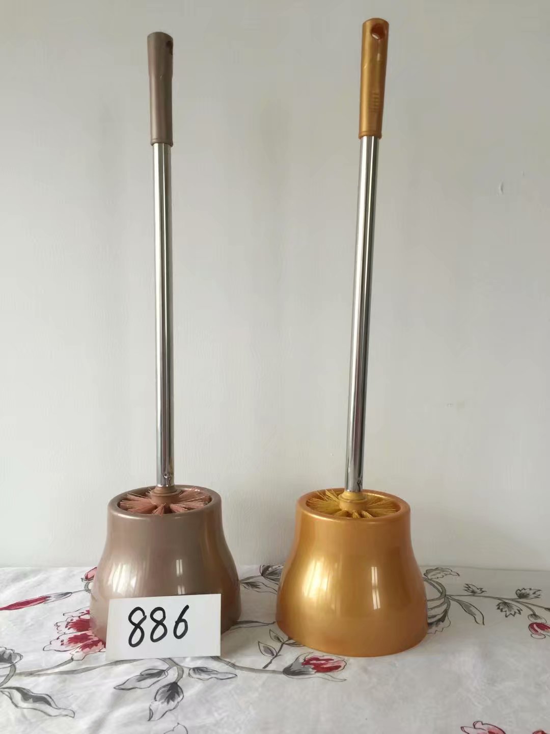 Household High-Grade Toilet Brush Seat Brush Toilet Brush No Dead Angle Stainless Steel Toilet Brush Cleaning Supplies Home Application Scenario