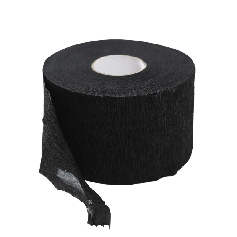 Hair salon hair bib paper cloth neck guard paper hair clipping bib paper barber salon hair cutting tool