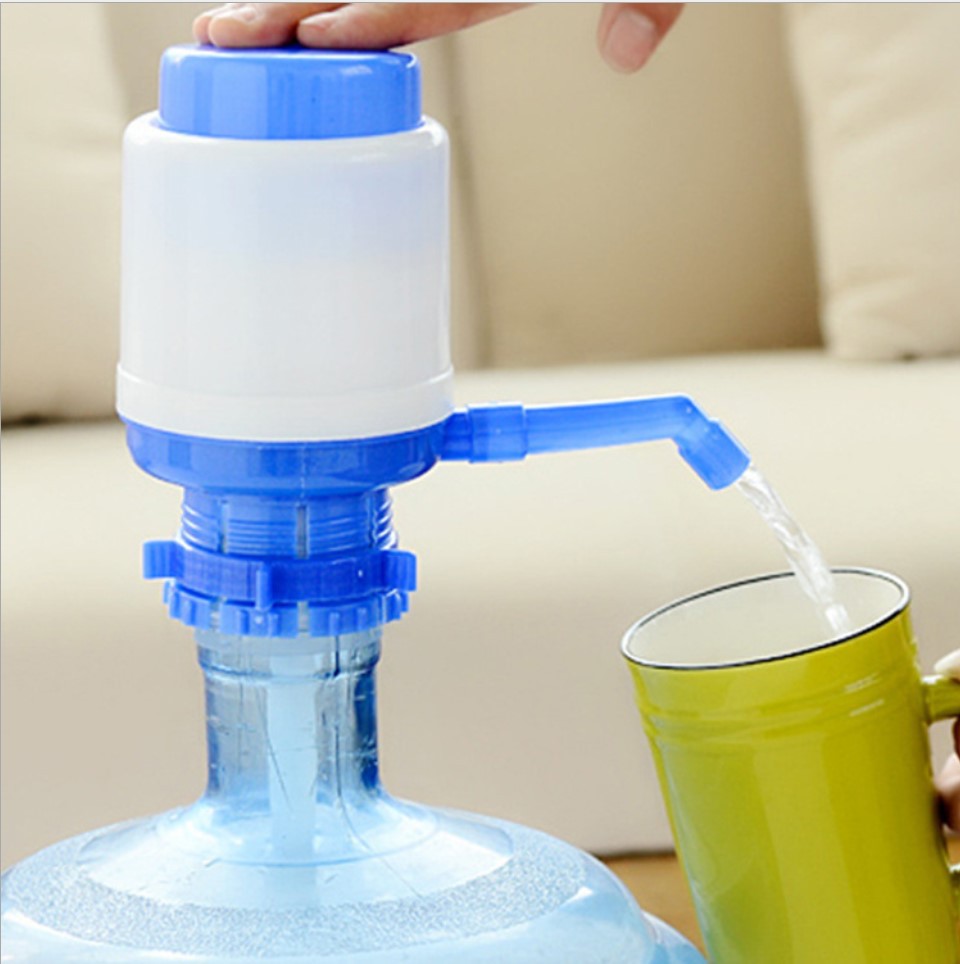 Medium-sized barrel sailor pressure water dispenser, water pump, pure water, Manual water compressor مضخة مياه ي