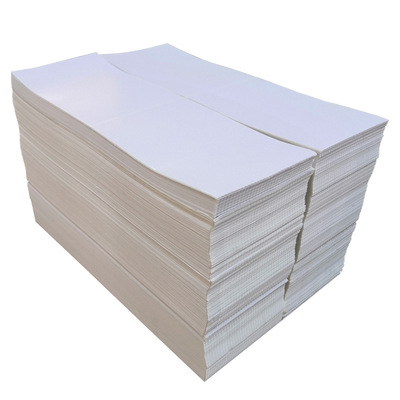 Three Heat Sensitive Paper Stacked E Post 100*150 Self-Adhesive Stickers Barcode Paper Express Label Paper Item Picture