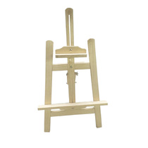 Children's easel Wooden 70cm small easel Desktop easel children's painting children's art tools Children's wooden easel