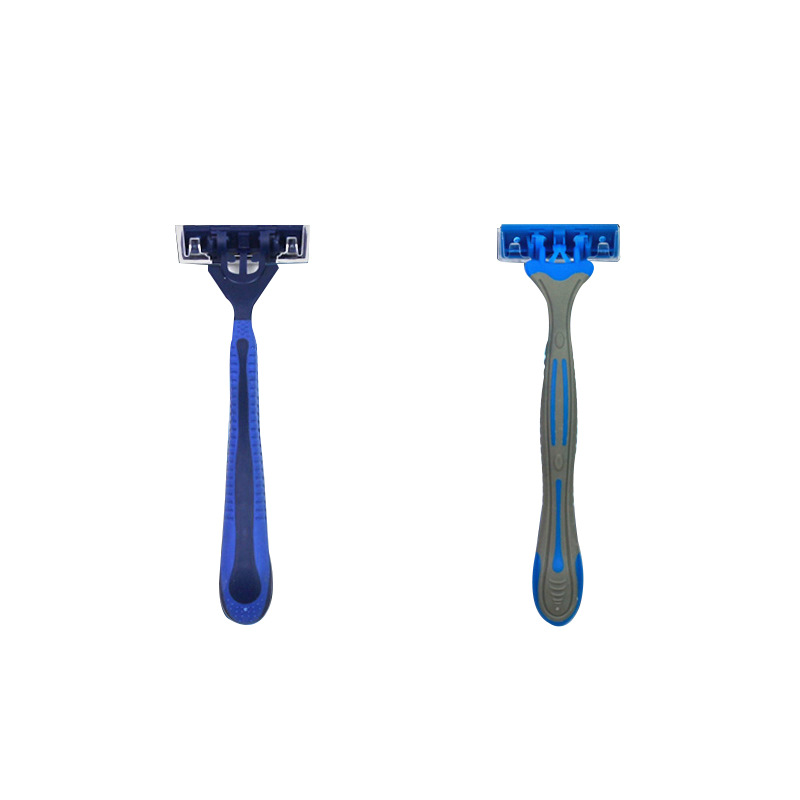 厂家供应/批发酒店宾馆/手刮刀水洗剃白底实物图