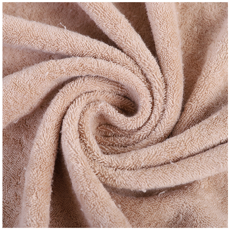21s weft knitted single-sided cotton towel cloth solid color 21s dishcloth 280g thickened knitted cotton towel cloth details Picture