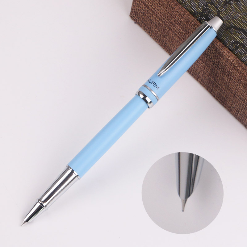 Annual meeting business gifts Student pens, office metal signature pens with engraved logos, stationery store student pens Specification image