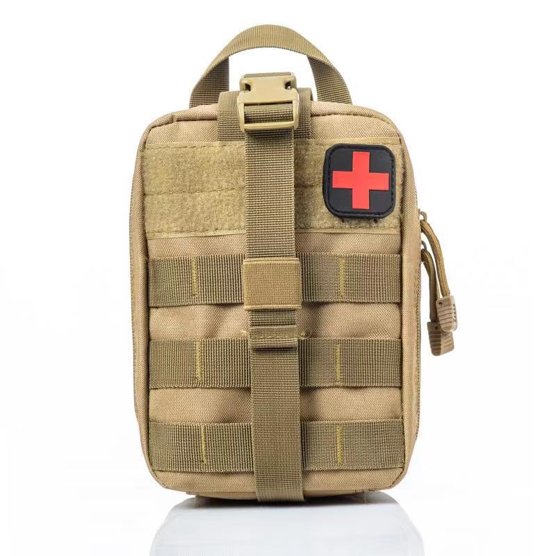 战术医疗包附件包配件包战术腰包迷彩多功能包户外登山救生包详情图1
