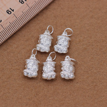 DIY Baby silver 990 silver Doctor accessories wholesale Huasheng & Pengfeng