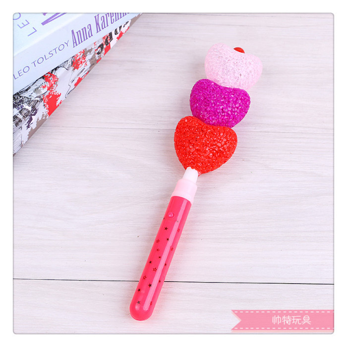 Creative small toys with luminous concert props, fluorescent sticks, rice grain lamps and flashing sticks Application Scenario