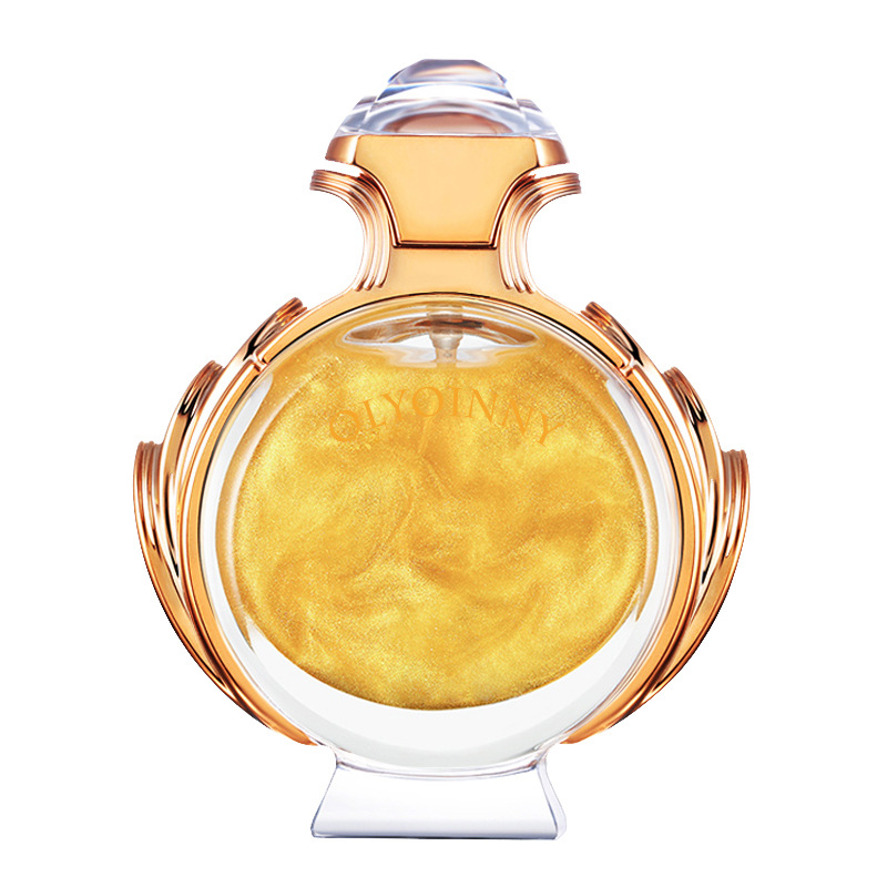 Foreign Trade Wholesale Men And Women Quicksand Perfume 90Ml Fresh Magic Color Gilt Black Elegant Piece Berlin Girl Fresh Hair Item Picture