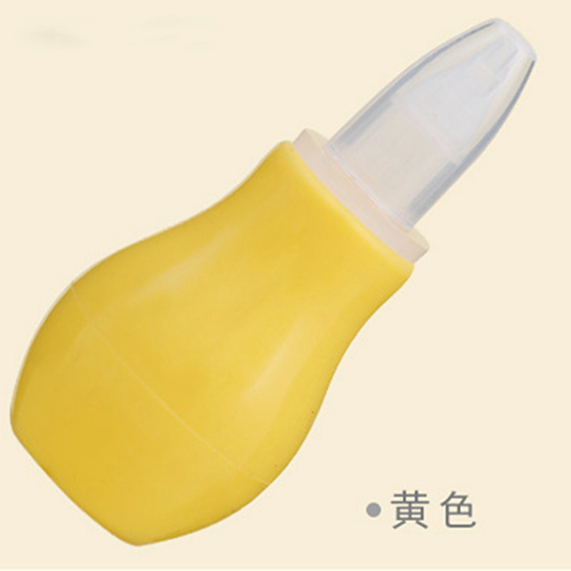 全硅胶吸鼻器防逆流泵式婴儿吸鼻器/感冒鼻涕清洁器细节图
