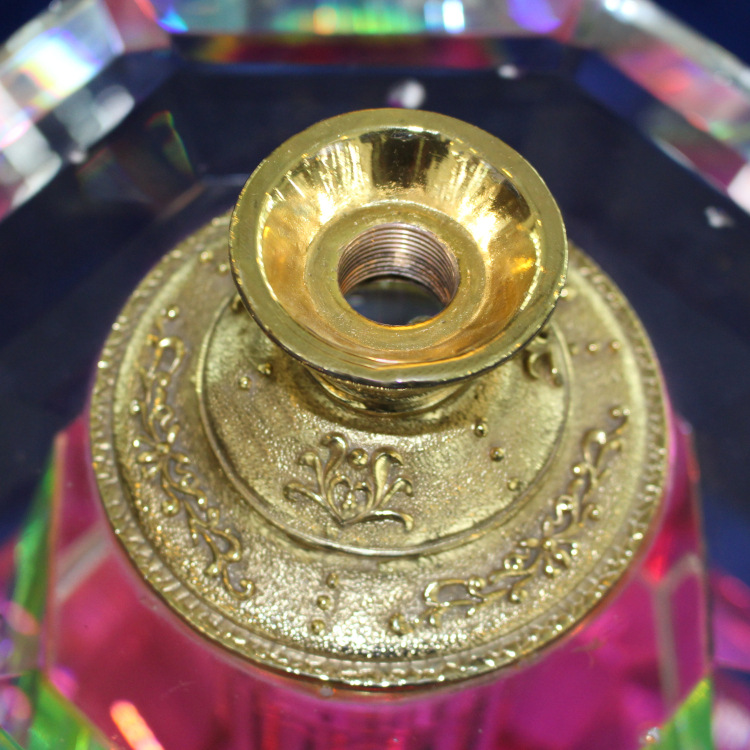 Manufacturers Pure Hand-Made Crystal 1200Ml Perfume Bottle Crystal Glass Perfume Bottle Crystal Crafts Decoration Item Picture
