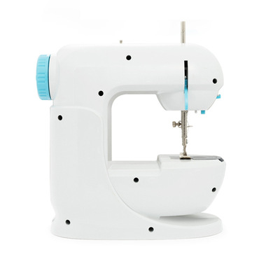 308 Micro Sewing Machine, household mini electric thick tube sewing machine, cross-border details Picture