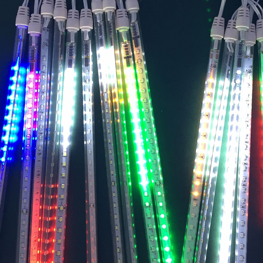 Factory direct sales of led small color lights, outdoor Christmas tree home decoration light strings, Halloween light decoration battery models details Picture