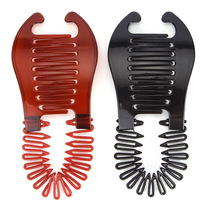 New Korean hair styling plastic clip Korean hair clip hair accessories hair clip banana clip vertical clip hair tools
