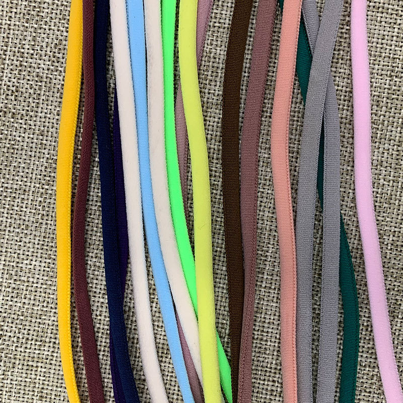 Manufacturers Spot Color 0.5 Oil Core With Accessories Nylon Beautiful Back Oil Core With Shoulder Strap Shoelaces Diy Jewelry Belt Application Scenario