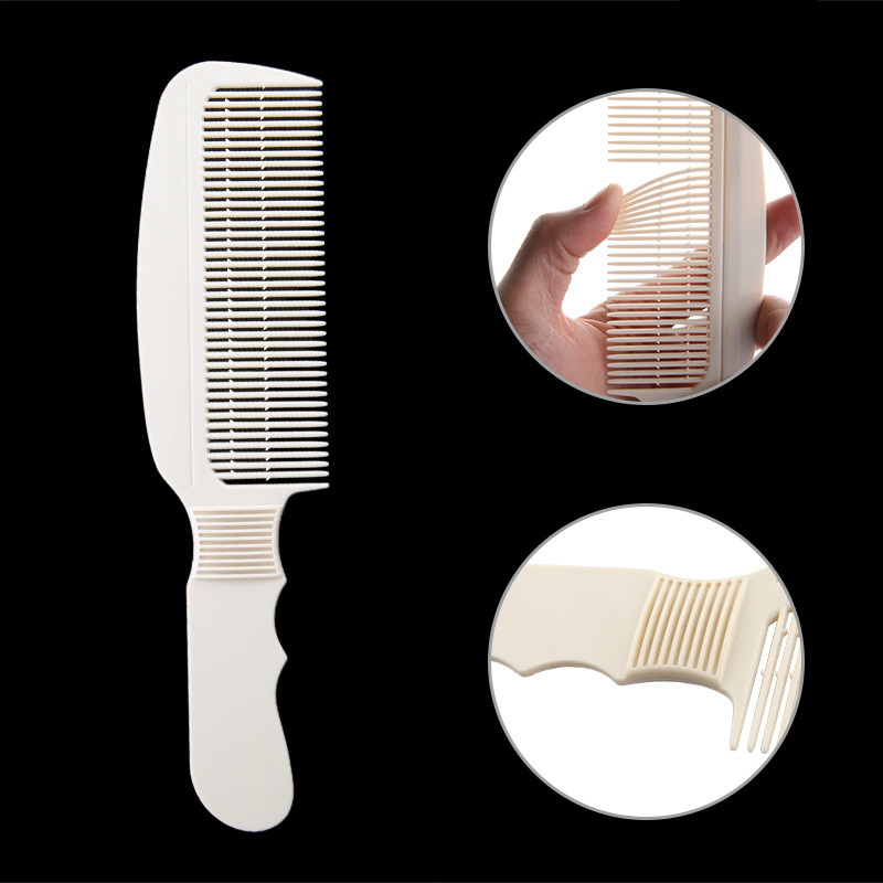 梳子/木梳/塑料梳子/带梳子的镜子/美容美发梳子白底实物图