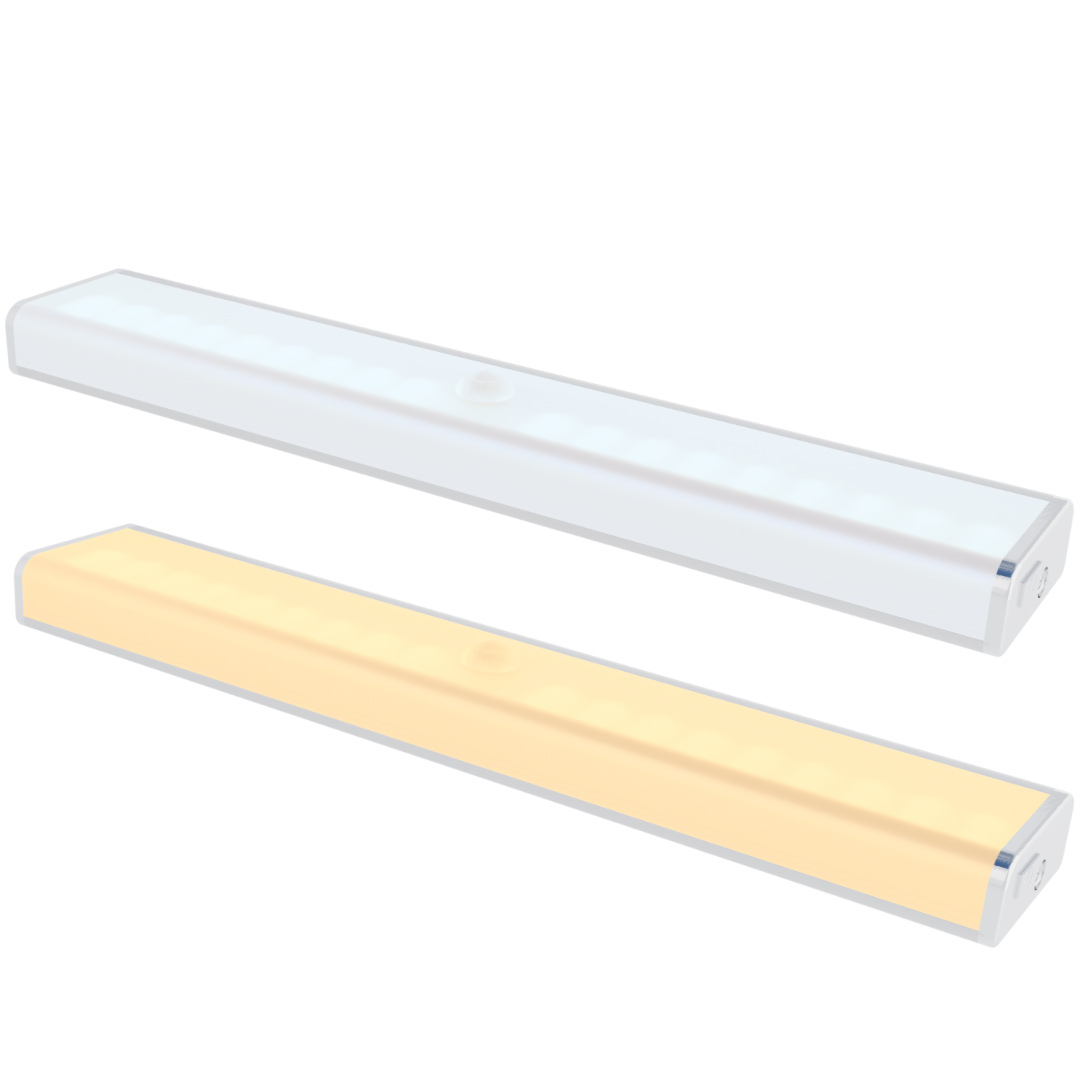 New products: Street stall night market ultra-bright LED battery-powered infrared sensor light, human body sensor night light, cabinet light details Picture