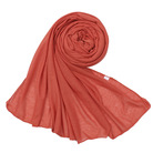 【定制汗布】头巾莫代尔丝光棉民族包头围巾各种尺寸颜色染色定制