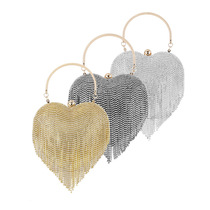 Cross-border new diamond-studded dinner bag For European and American ladies handbag For dinner parties, hand bag for versatile dress evening bag