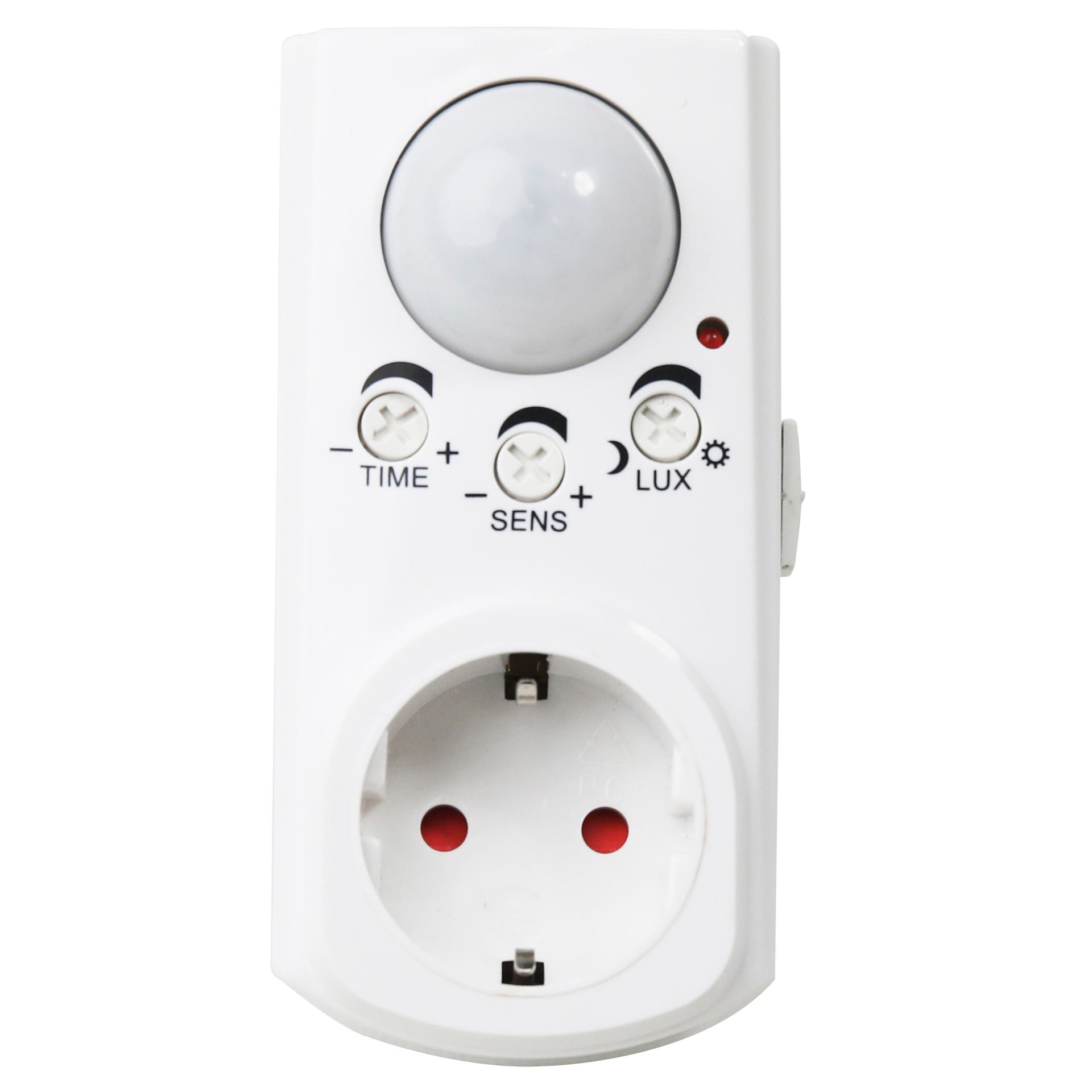 Sensor induction socket, human body infrared induction socket, British style plug socket Specification image