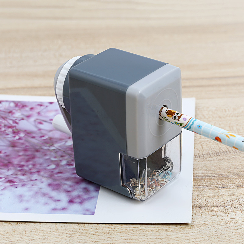 2019 Manufacturers directly supply stationery children's pencil sharpener primary school students hand sharpener wholesale details Picture