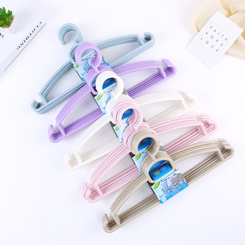 衣架/植绒衣架/衣架加厚/不锈钢衣架/衣服架细节图