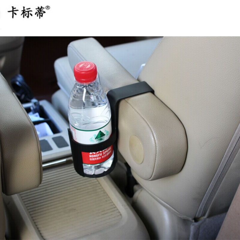 新款汽车杯架 带开瓶器功能车用饮料架  可放置玻璃和车门夹层处详情图2