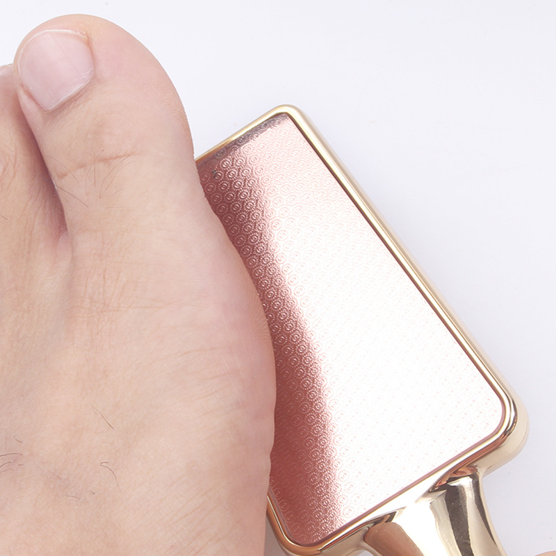 Factory wholesale glass foot file, dead skin removal, foot rubbing board, double-sided frosted pedicure, dead skin and calluses, shanilak Application Scenario