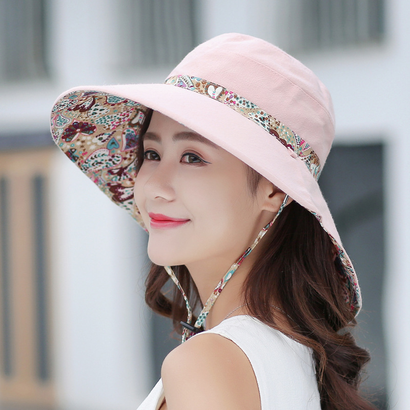 Sun Hat Children Summer Uv Sun Hat Foldable Beach Basin Hat Cold Hat Travel Sunscreen Hat Wholesale Specification drawing
