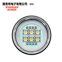 1000LM professional diving flashlight Underwater photography lighting flashlight Portable diving fill light flashlight