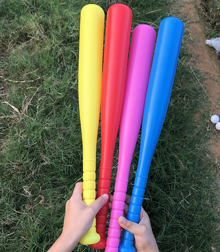 42CM الألعاب التفاعلية للأولاد داخل الأماكن المغلقة في الهواء الطلق، ألعاب بلاستيكية، مضرب بيسبول للأطفال Specification image