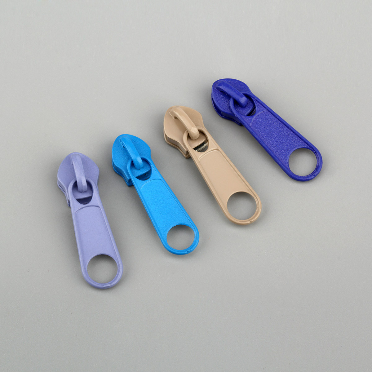 Spot Promotion No. 5 Metal Nagasaka Automatic Color Zipper Head 5# Zipper Head Color Available In Production details Picture