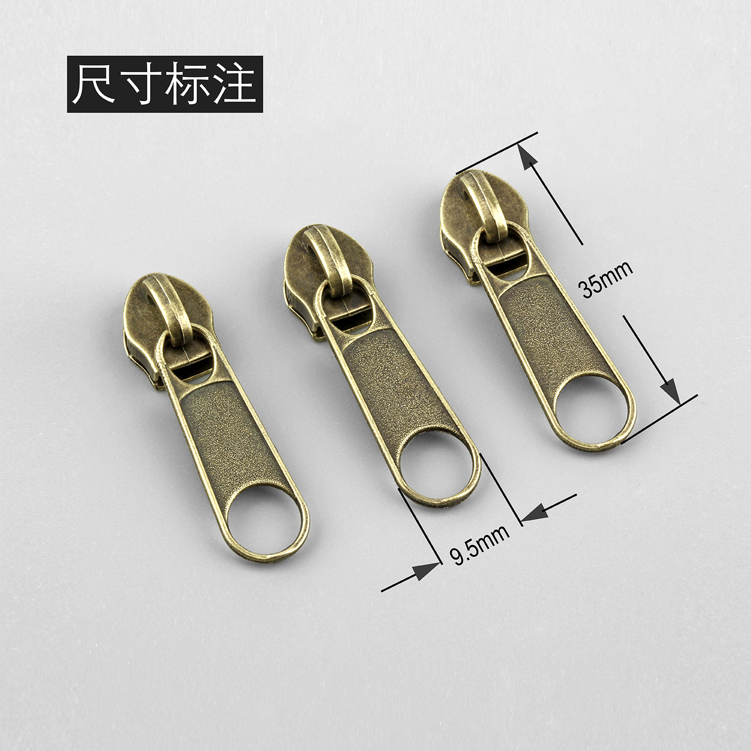 Spot Promotion No. 5 Metal Nagasaka Automatic Color Zipper Head 5# Zipper Head Color Available In Production Application Scenario