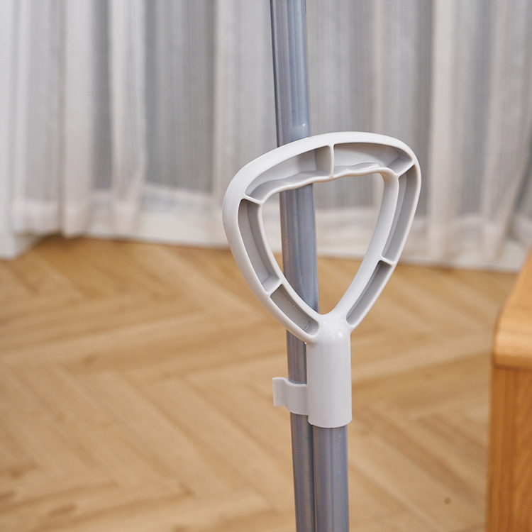 Windproof dustpan with broom, garbage shovel, plastic set for hotel commercial use, foldable with handle combination set Item Picture